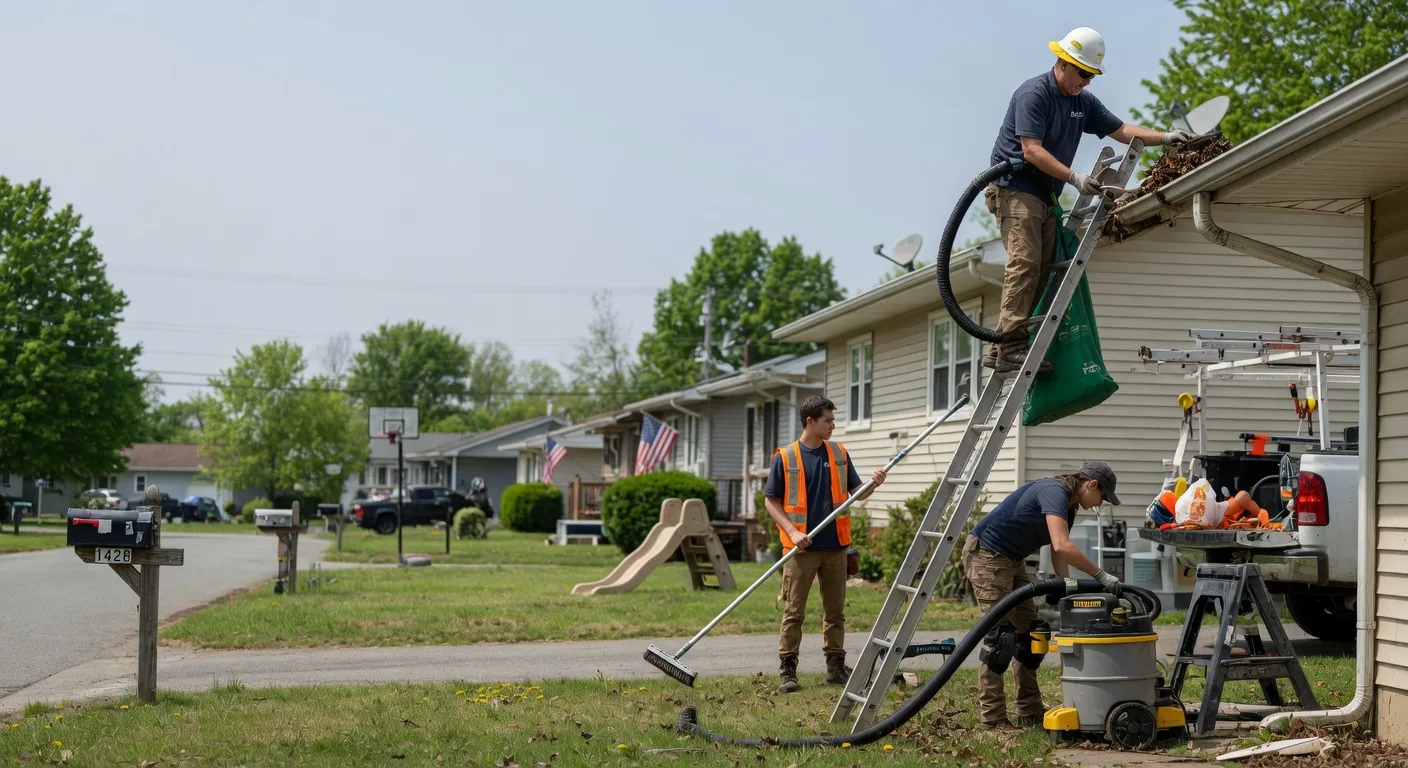 Gutter Installation in Grand Rapids, MI near me